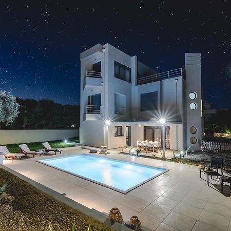 Anssami Villa Rhodes City Ngoại thất bức ảnh