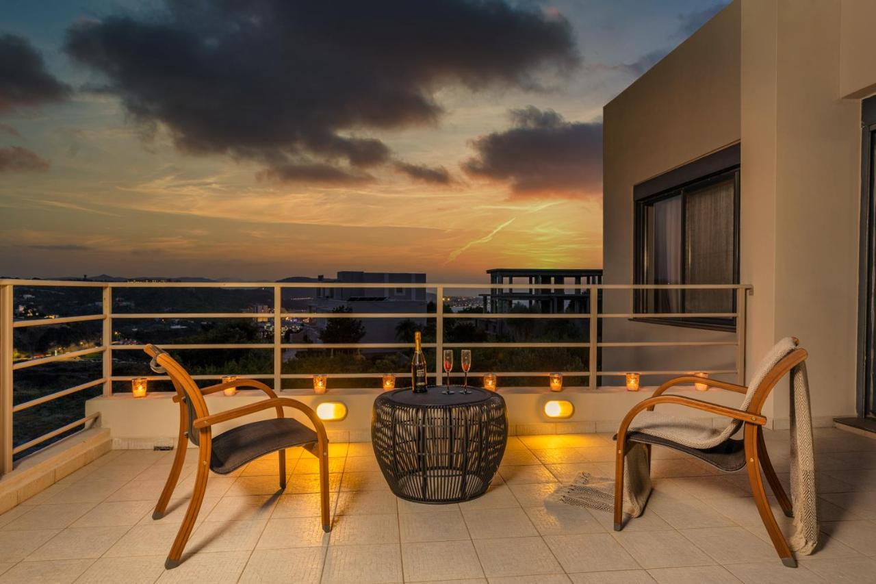Anssami Villa Rhodes City Ngoại thất bức ảnh