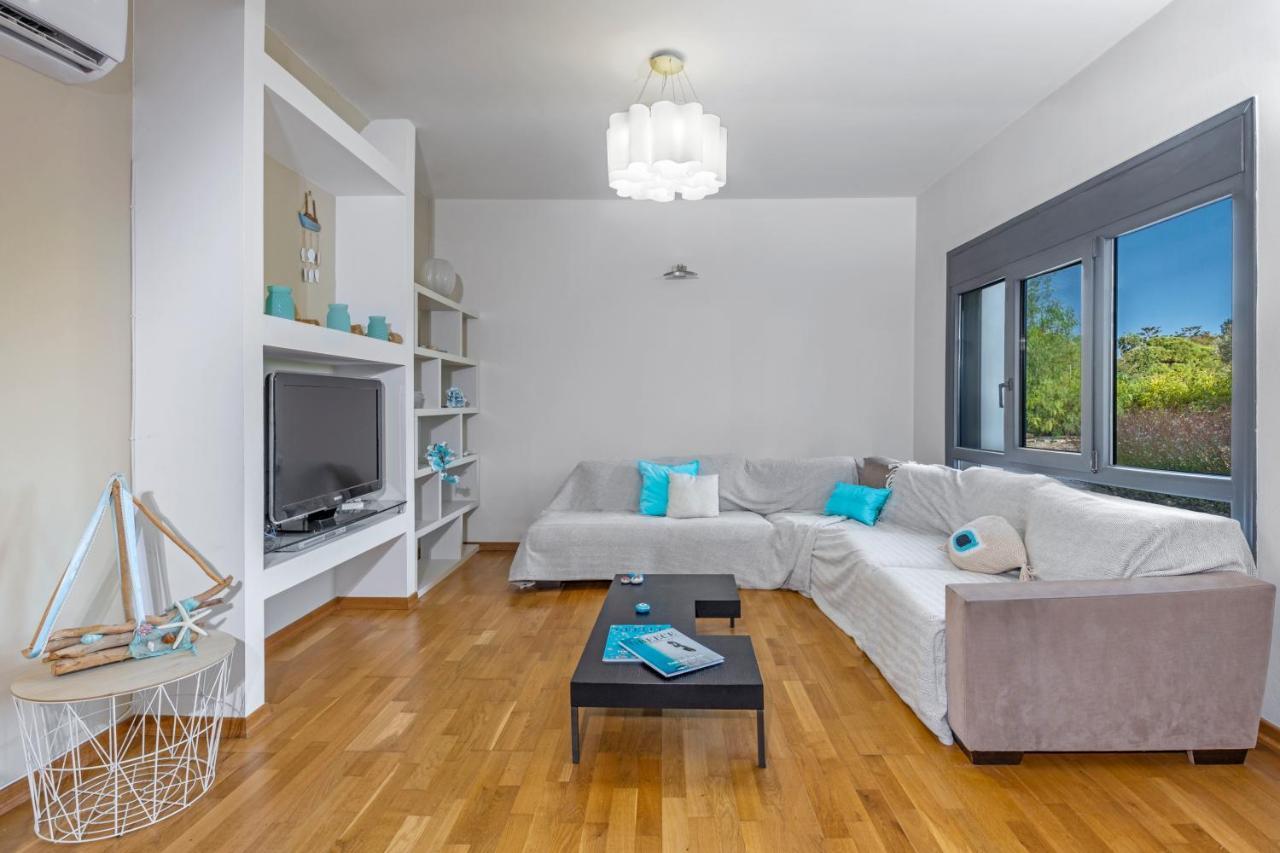 Anssami Villa Rhodes City Ngoại thất bức ảnh
